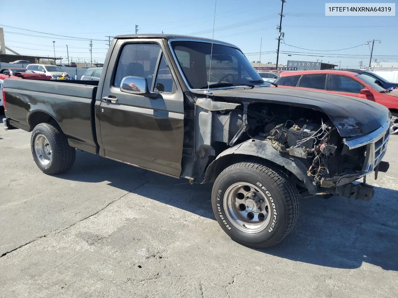 1994 Ford F150 VIN: 1FTEF14NXRNA64319 Lot: 70244674