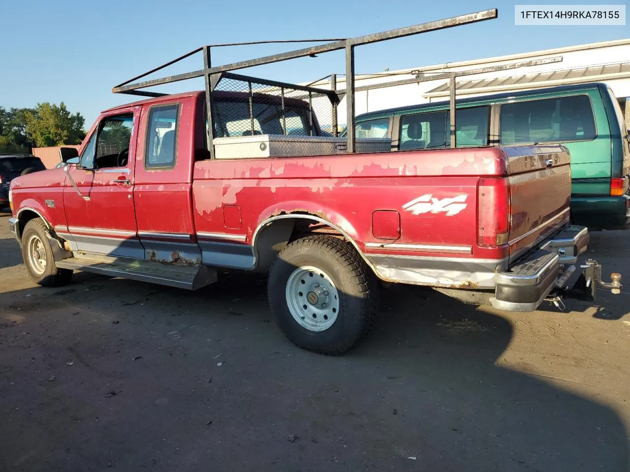 1994 Ford F150 VIN: 1FTEX14H9RKA78155 Lot: 70467274