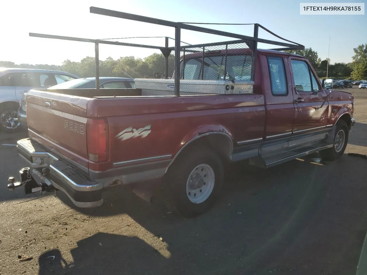 1994 Ford F150 VIN: 1FTEX14H9RKA78155 Lot: 70467274