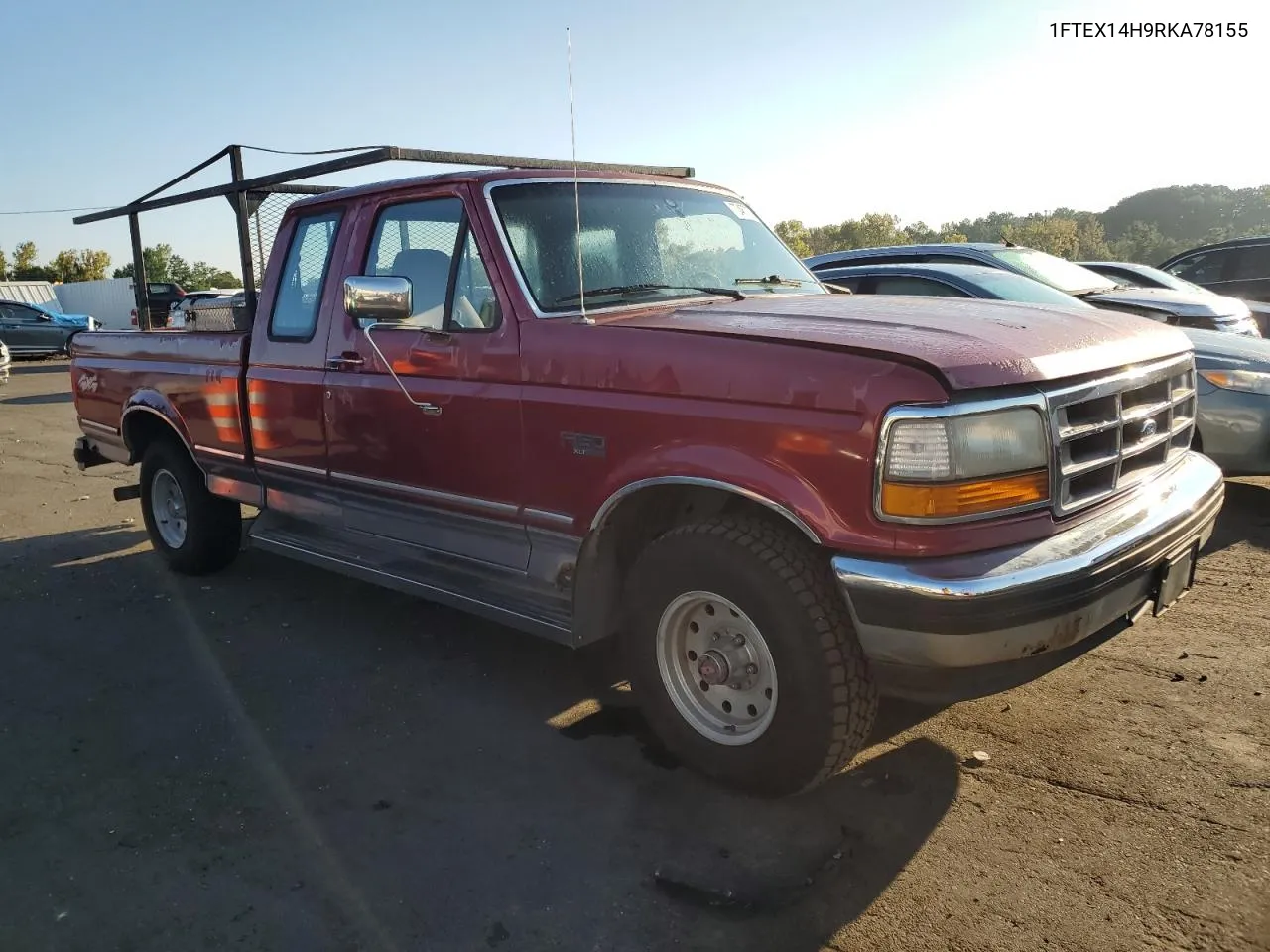 1994 Ford F150 VIN: 1FTEX14H9RKA78155 Lot: 70467274