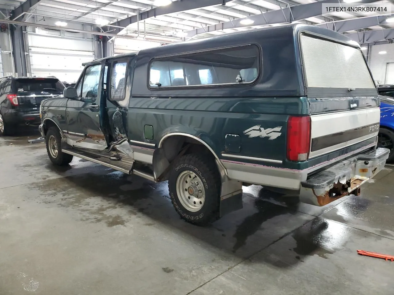 1994 Ford F150 VIN: 1FTEX14N3RKB07414 Lot: 70826944