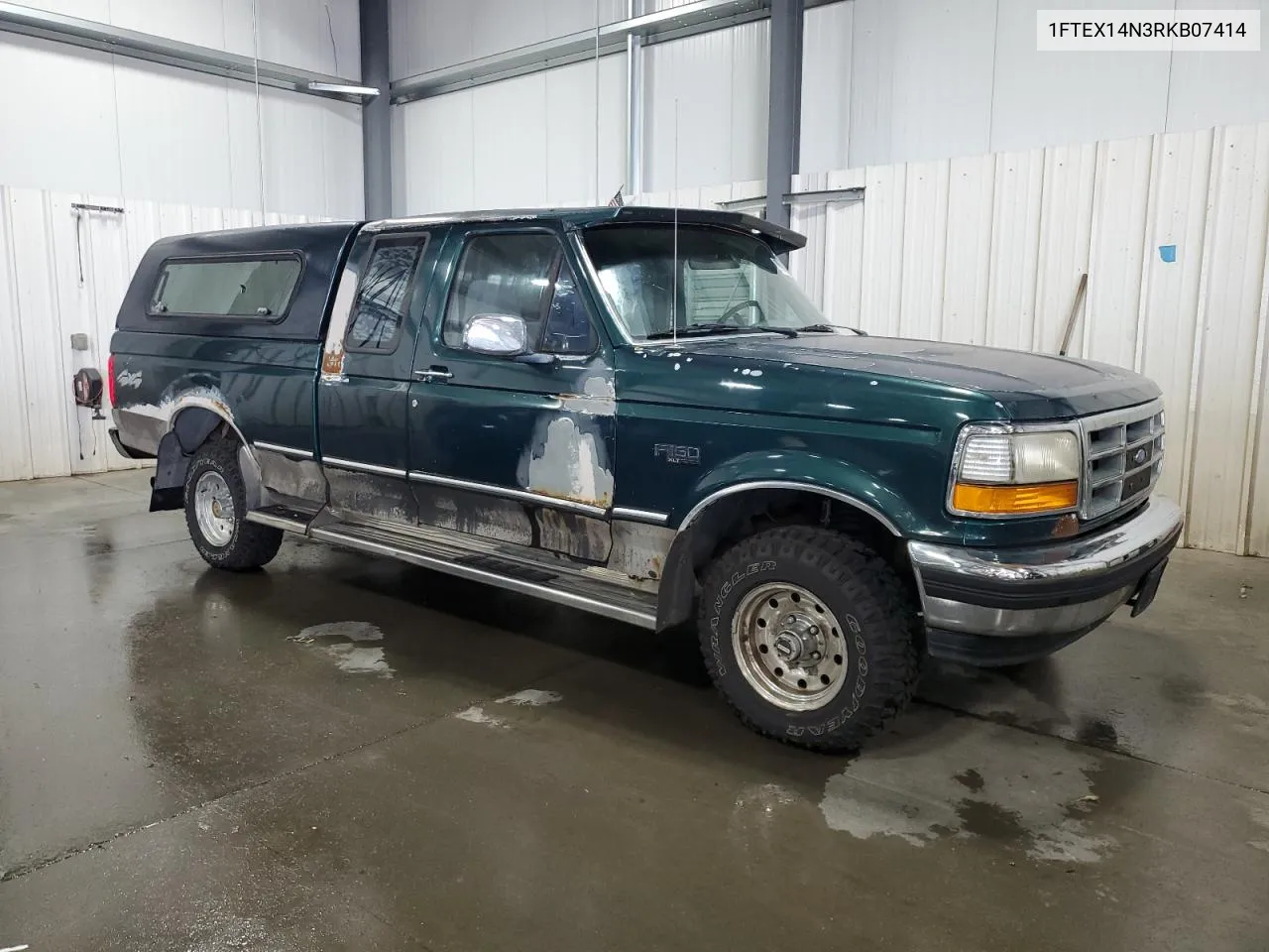 1994 Ford F150 VIN: 1FTEX14N3RKB07414 Lot: 70826944