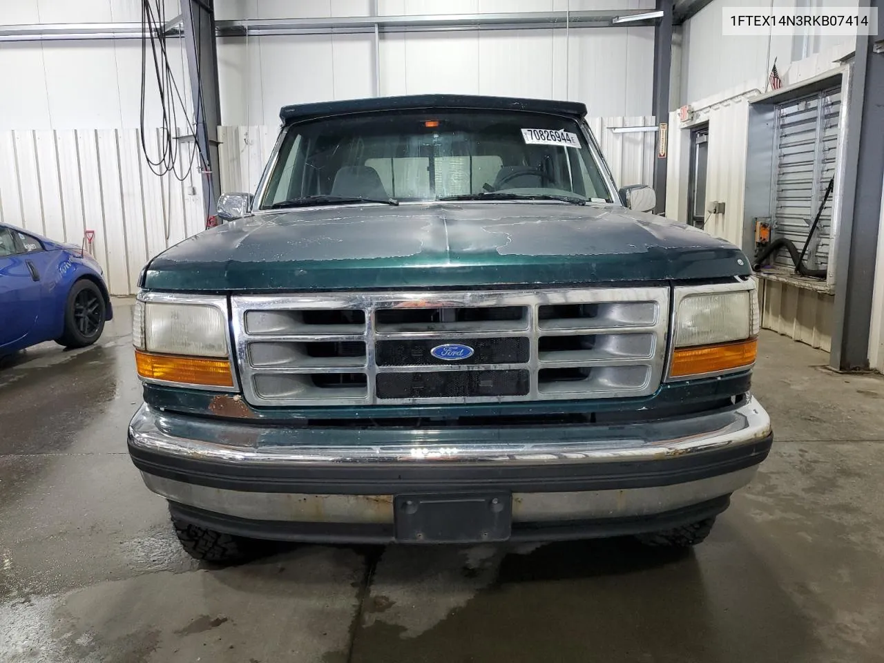 1994 Ford F150 VIN: 1FTEX14N3RKB07414 Lot: 70826944