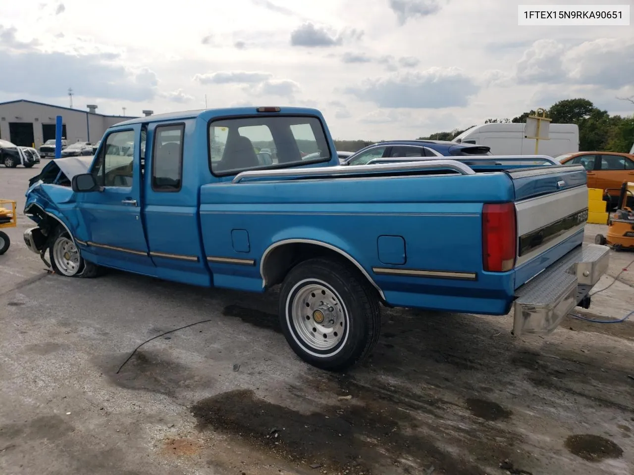 1994 Ford F150 VIN: 1FTEX15N9RKA90651 Lot: 70864204