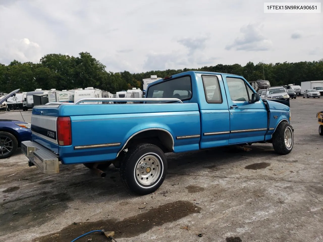 1994 Ford F150 VIN: 1FTEX15N9RKA90651 Lot: 70864204