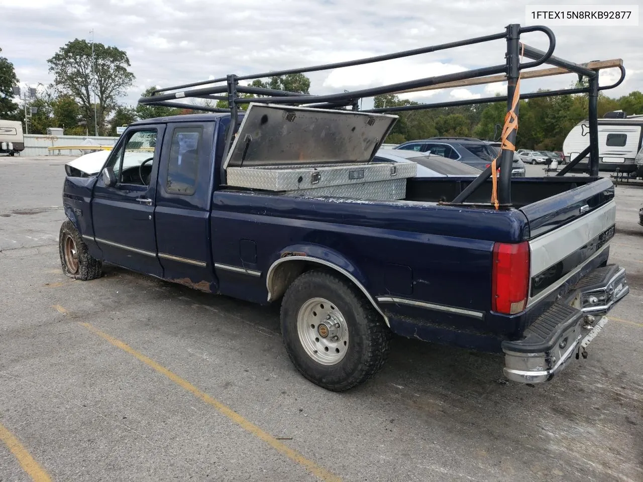 1994 Ford F150 VIN: 1FTEX15N8RKB92877 Lot: 70970604