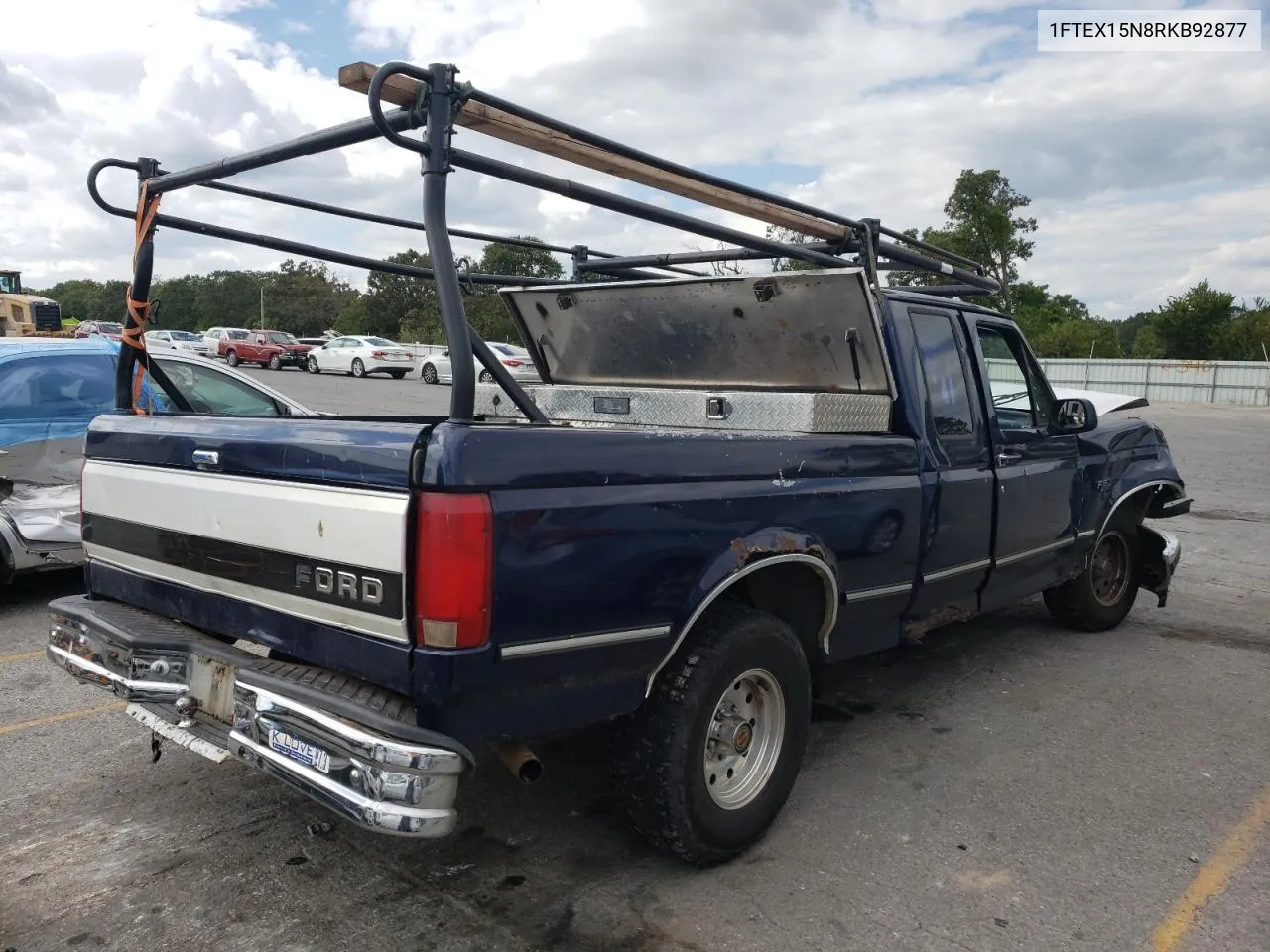 1994 Ford F150 VIN: 1FTEX15N8RKB92877 Lot: 70970604