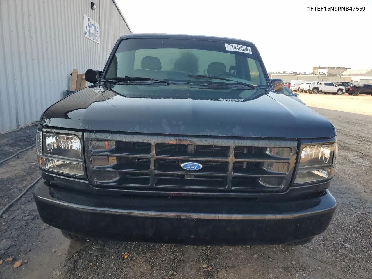 1994 Ford F150 VIN: 1FTEF15N9RNB47559 Lot: 71446004