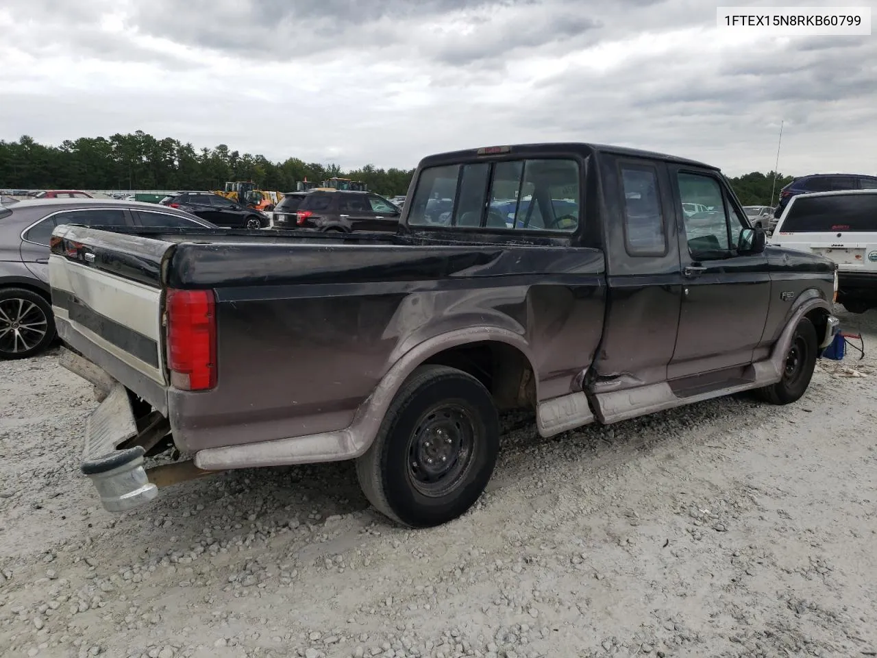 1994 Ford F150 VIN: 1FTEX15N8RKB60799 Lot: 71469674