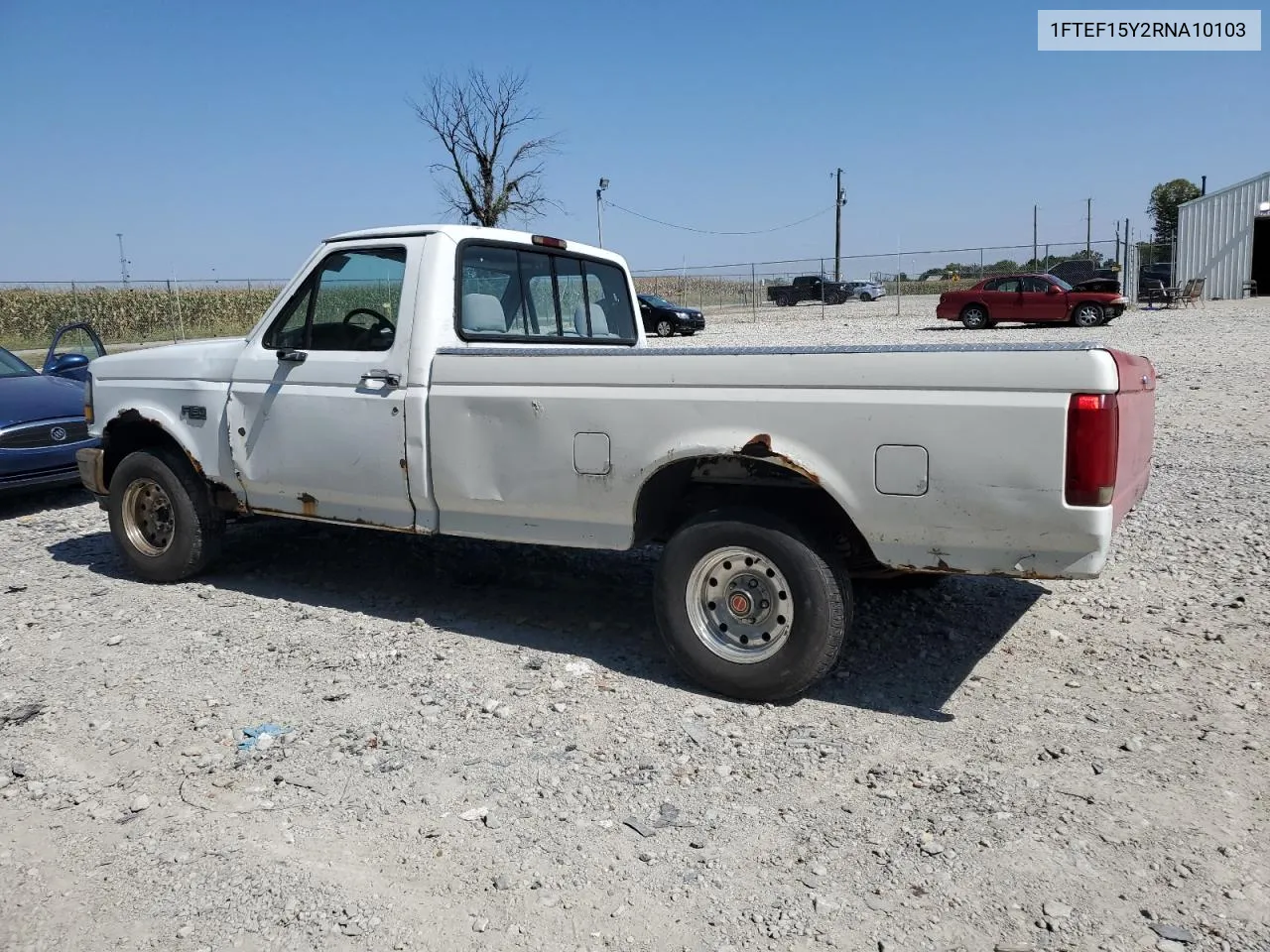 1994 Ford F150 VIN: 1FTEF15Y2RNA10103 Lot: 71787094