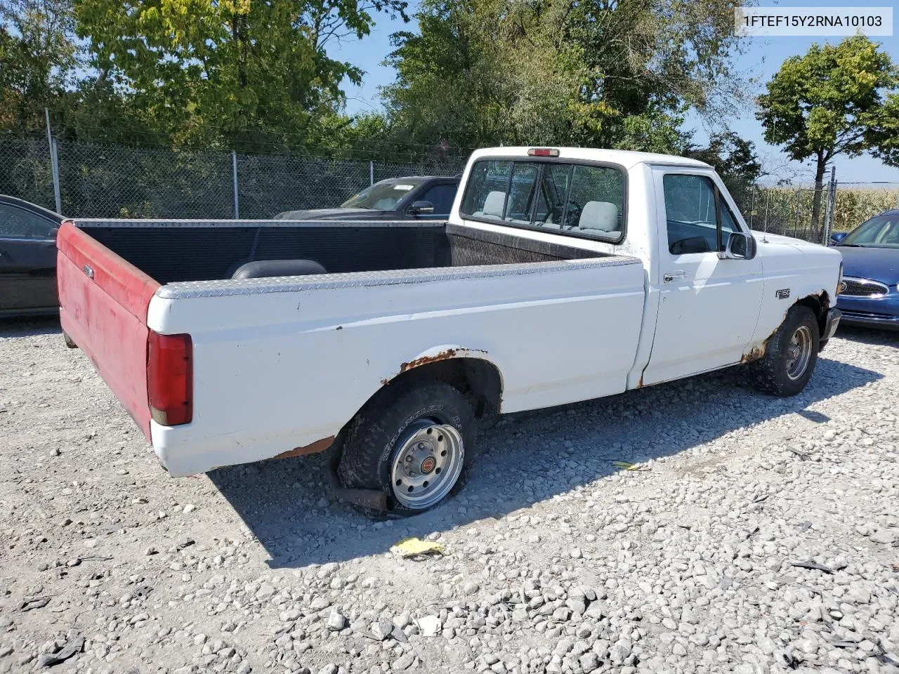 1994 Ford F150 VIN: 1FTEF15Y2RNA10103 Lot: 71787094