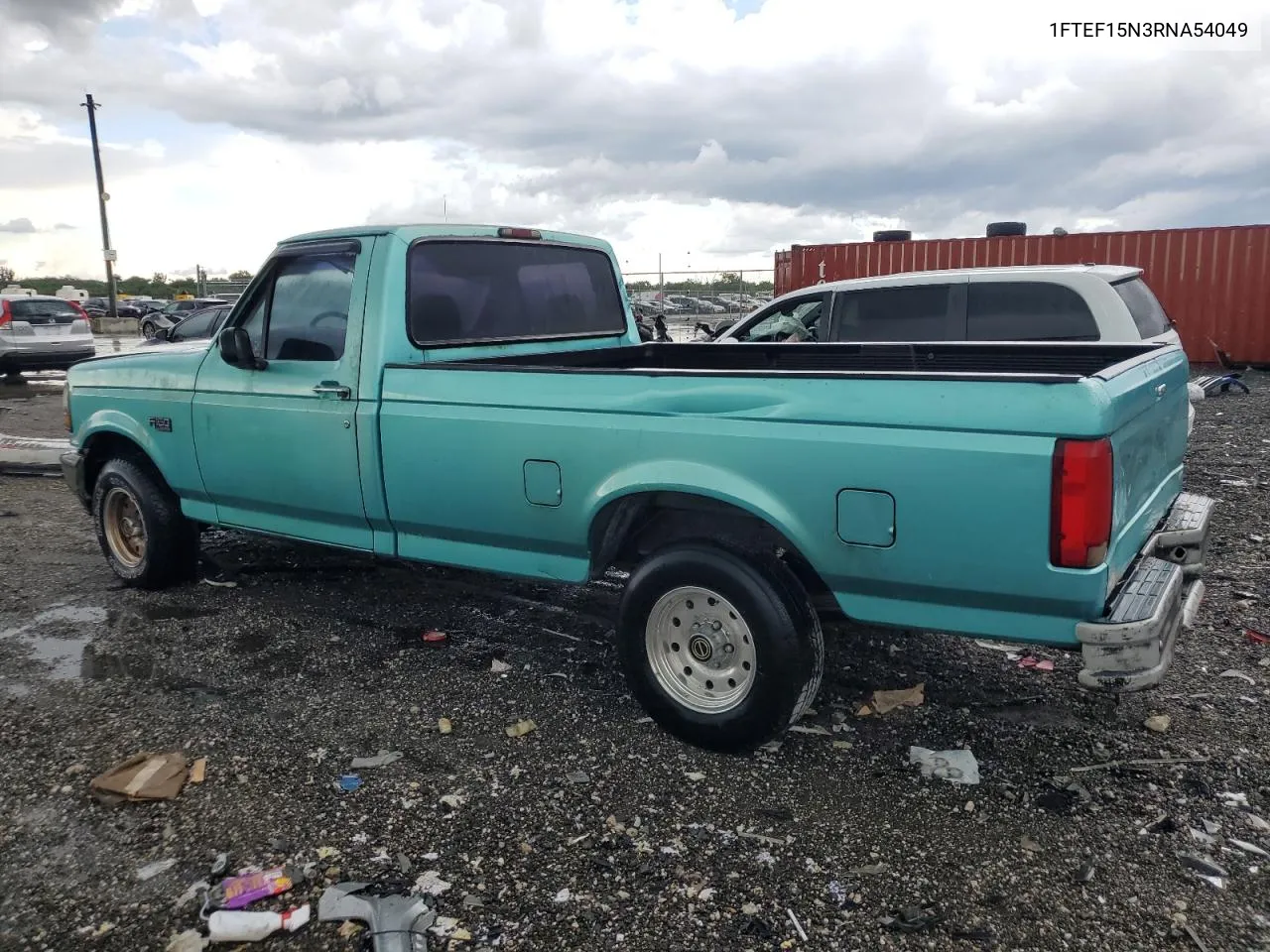 1994 Ford F150 VIN: 1FTEF15N3RNA54049 Lot: 72094144