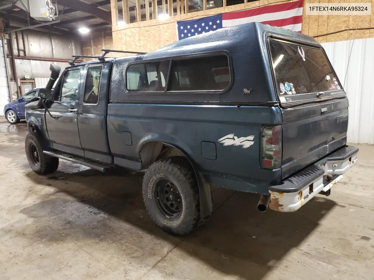 1994 Ford F150 VIN: 1FTEX14N6RKA95324 Lot: 72731014