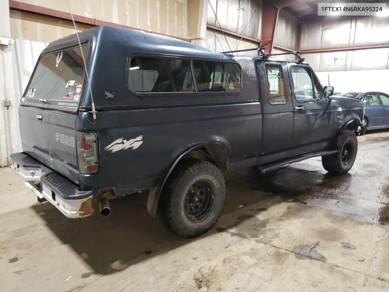 1994 Ford F150 VIN: 1FTEX14N6RKA95324 Lot: 72731014