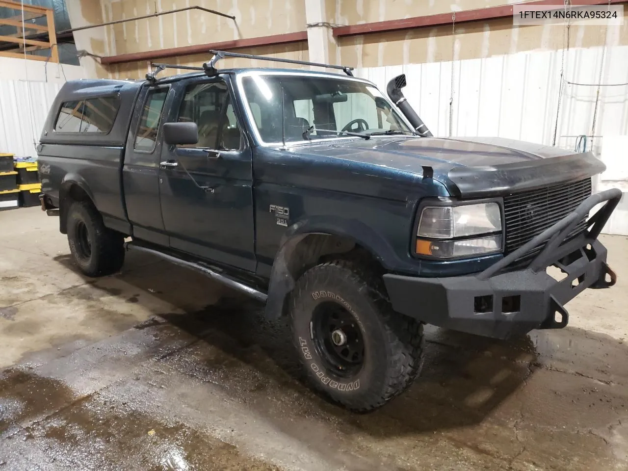 1994 Ford F150 VIN: 1FTEX14N6RKA95324 Lot: 72731014