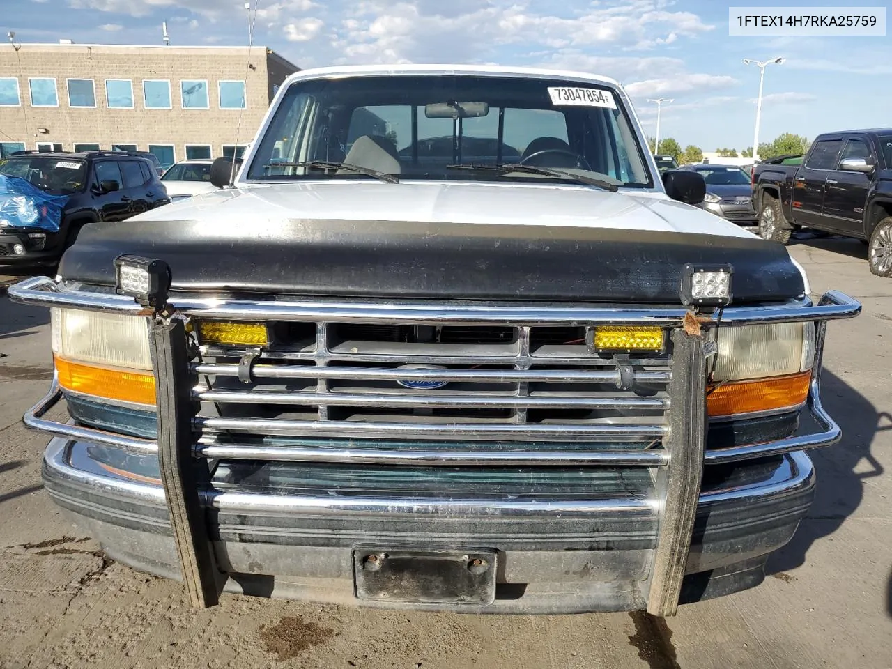 1994 Ford F150 VIN: 1FTEX14H7RKA25759 Lot: 73047854