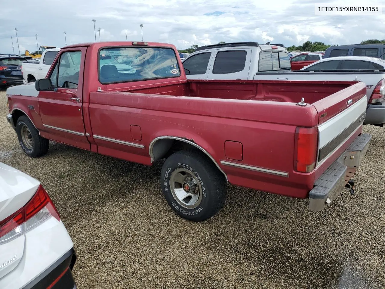 1994 Ford F150 VIN: 1FTDF15YXRNB14155 Lot: 74506404