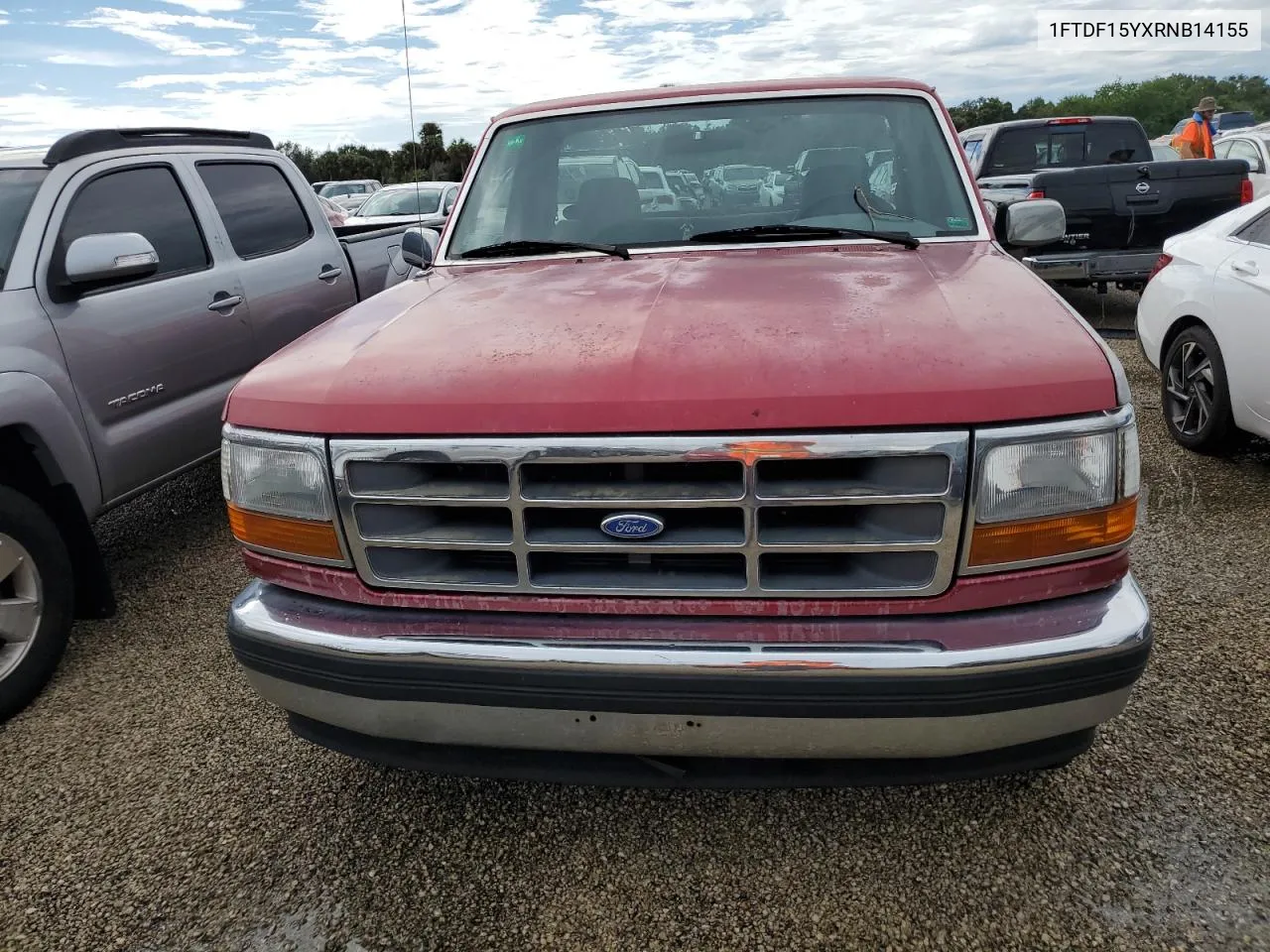 1994 Ford F150 VIN: 1FTDF15YXRNB14155 Lot: 74506404