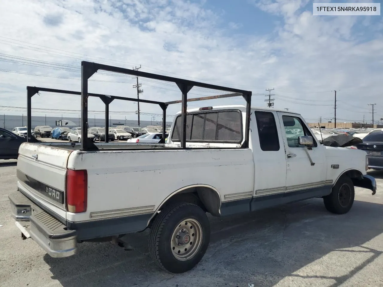 1994 Ford F150 VIN: 1FTEX15N4RKA95918 Lot: 74782774