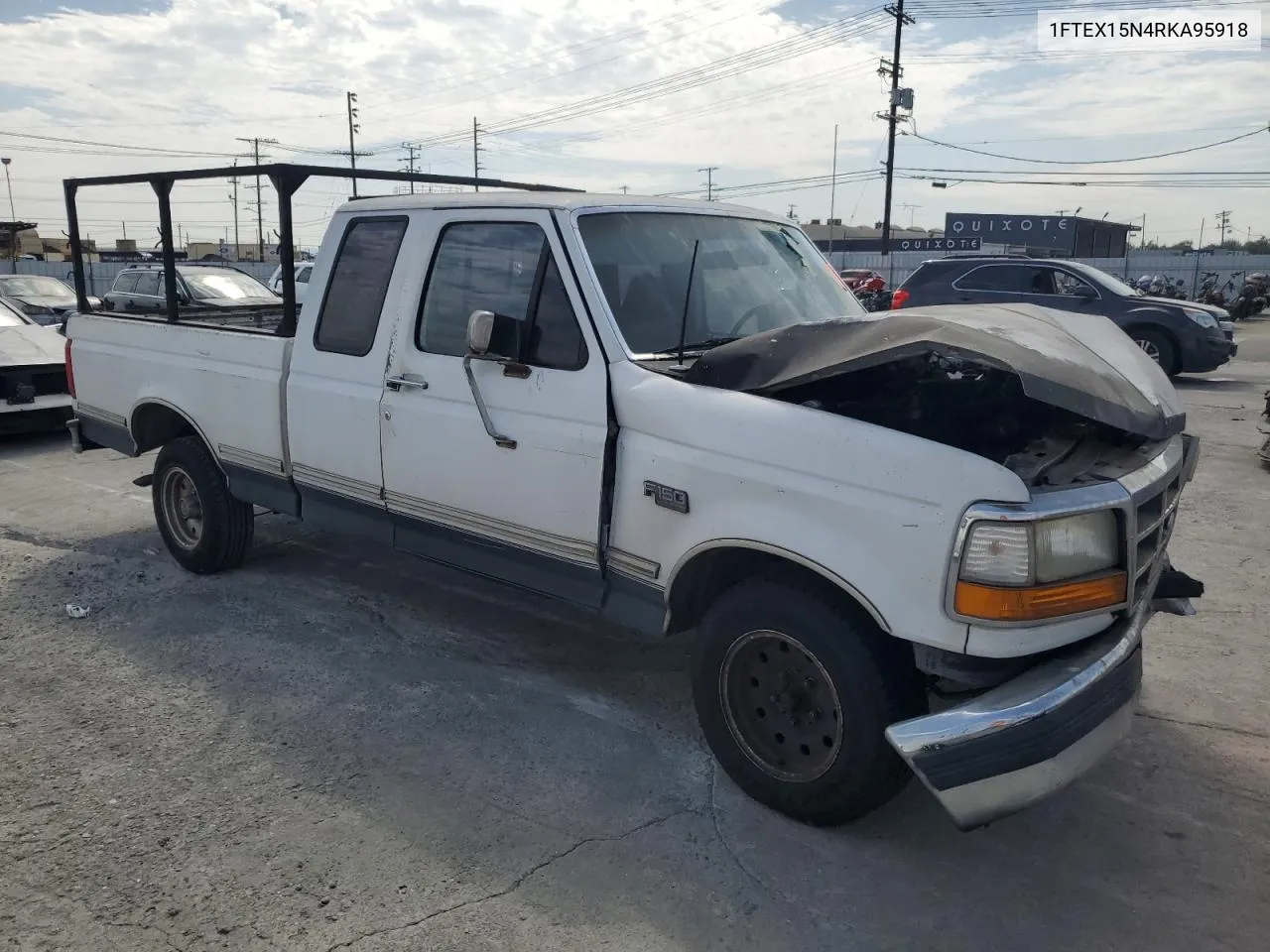 1994 Ford F150 VIN: 1FTEX15N4RKA95918 Lot: 74782774