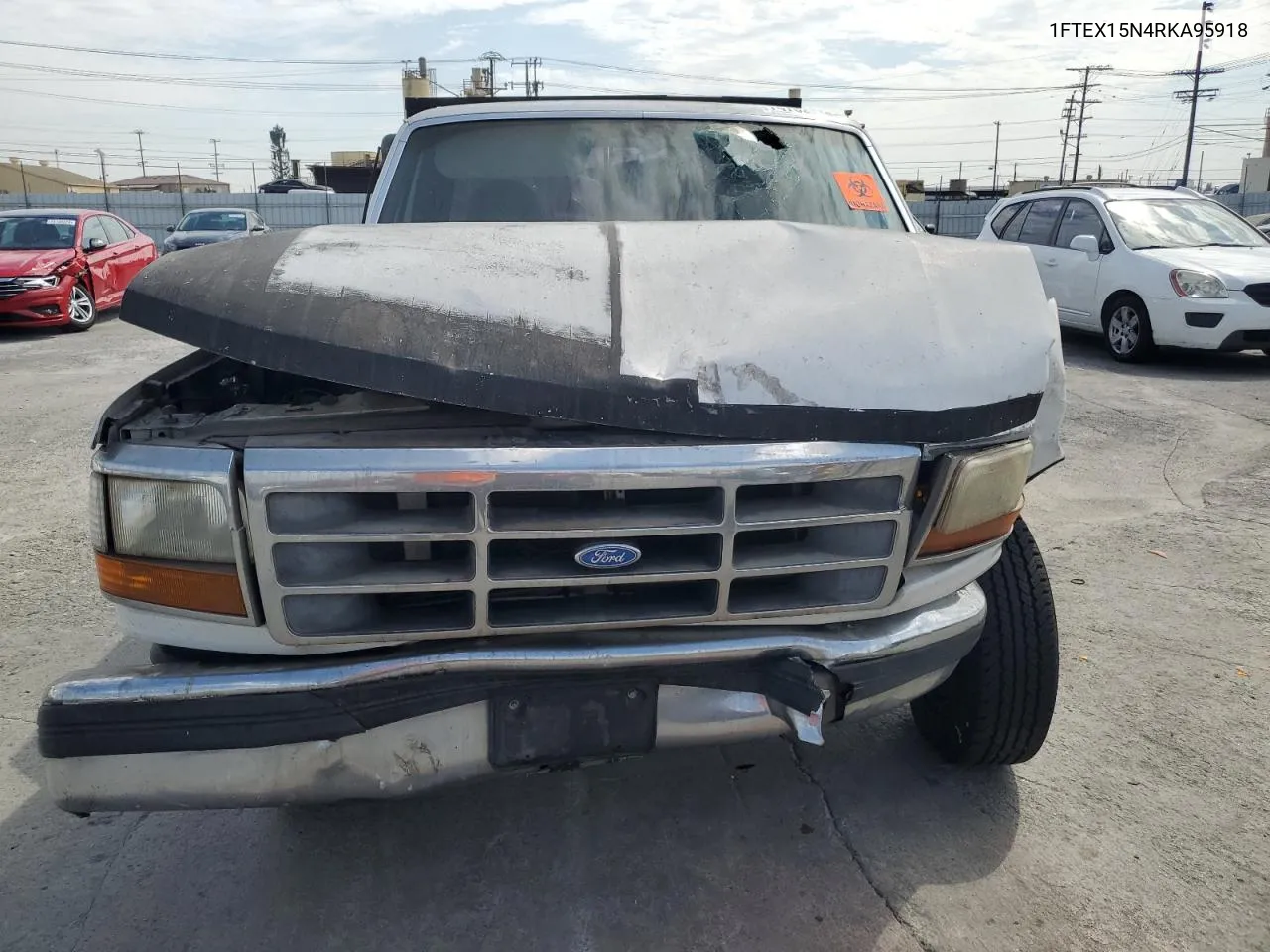 1994 Ford F150 VIN: 1FTEX15N4RKA95918 Lot: 74782774