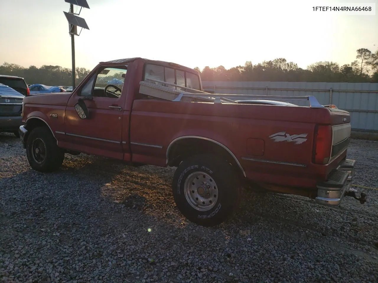 1994 Ford F150 VIN: 1FTEF14N4RNA66468 Lot: 74973894