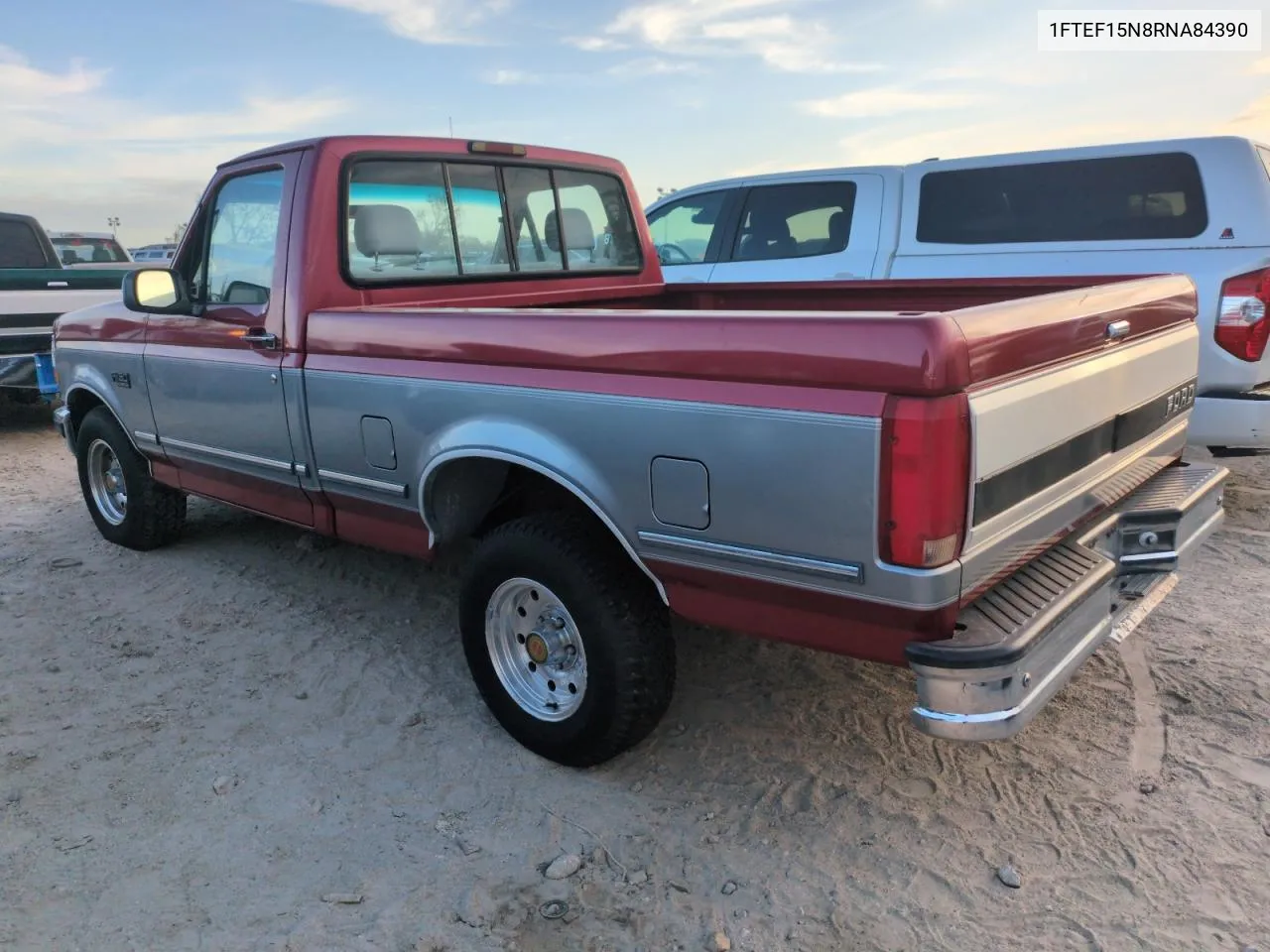 1994 Ford F150 VIN: 1FTEF15N8RNA84390 Lot: 75266914