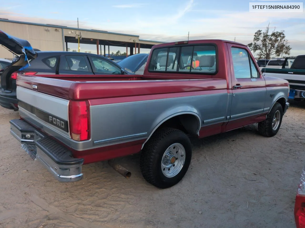 1994 Ford F150 VIN: 1FTEF15N8RNA84390 Lot: 75266914