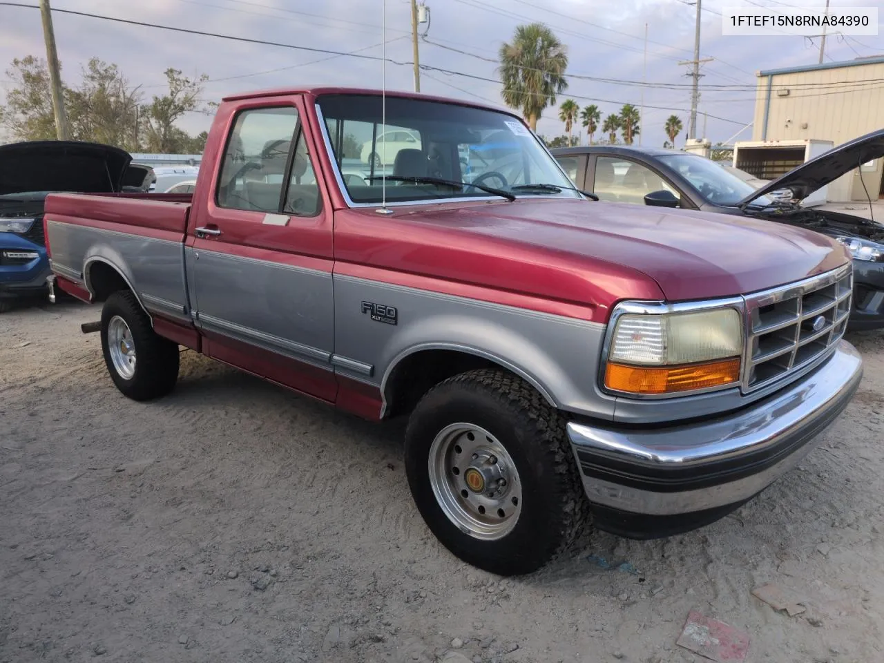 1994 Ford F150 VIN: 1FTEF15N8RNA84390 Lot: 75266914