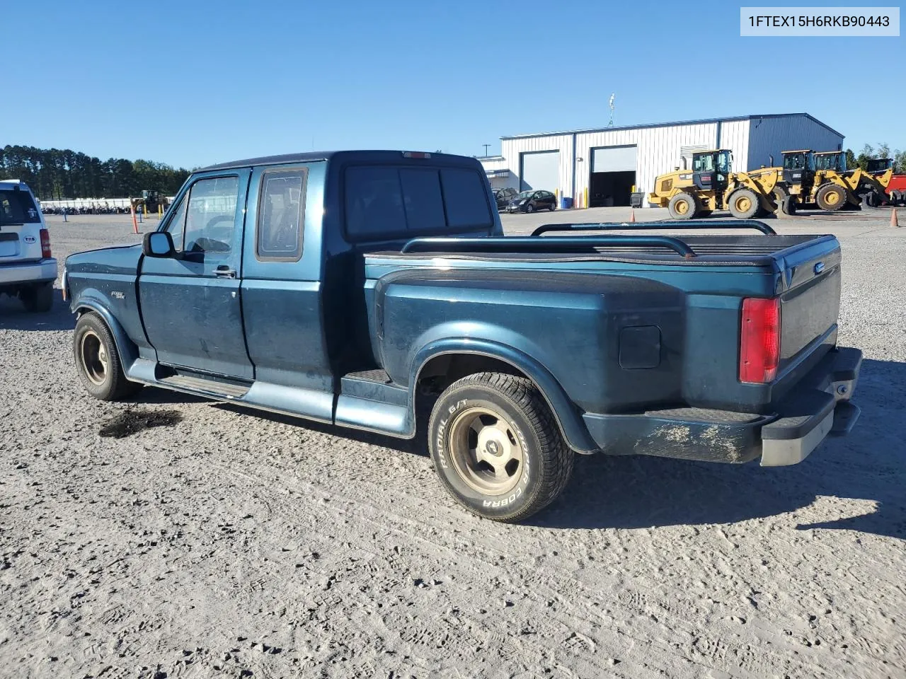 1994 Ford F150 VIN: 1FTEX15H6RKB90443 Lot: 75481384