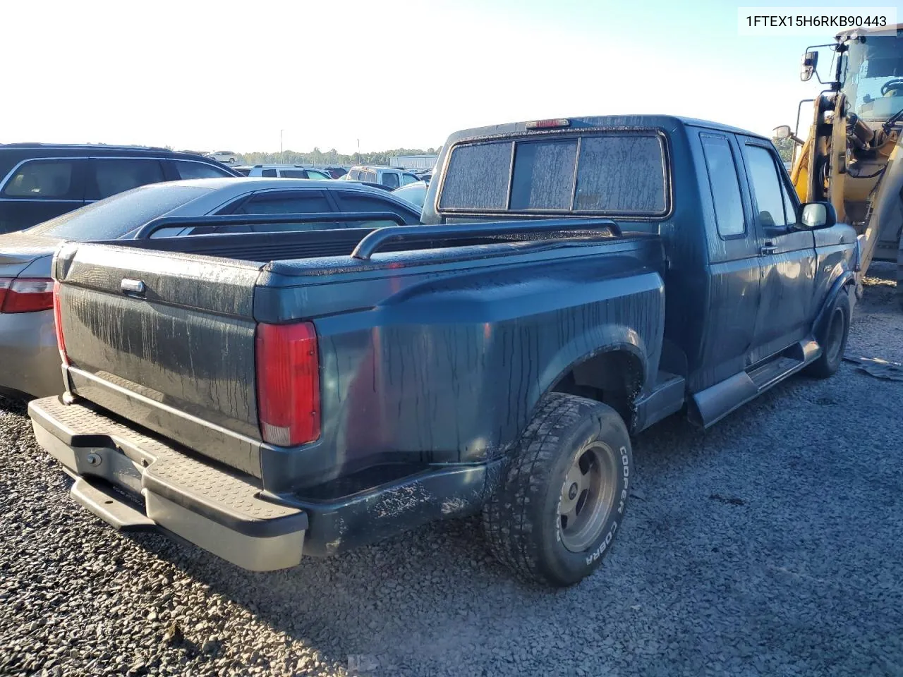 1994 Ford F150 VIN: 1FTEX15H6RKB90443 Lot: 75481384