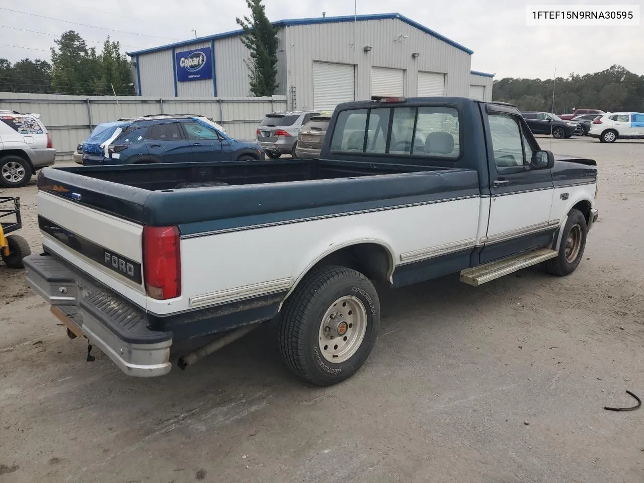 1994 Ford F150 VIN: 1FTEF15N9RNA30595 Lot: 75503234