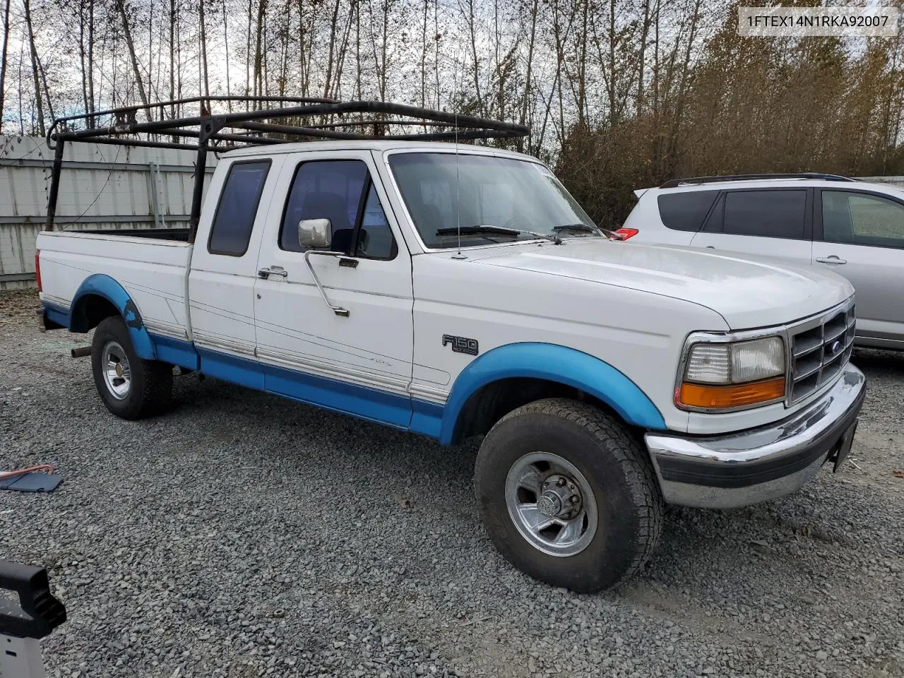 1994 Ford F150 VIN: 1FTEX14N1RKA92007 Lot: 75964994