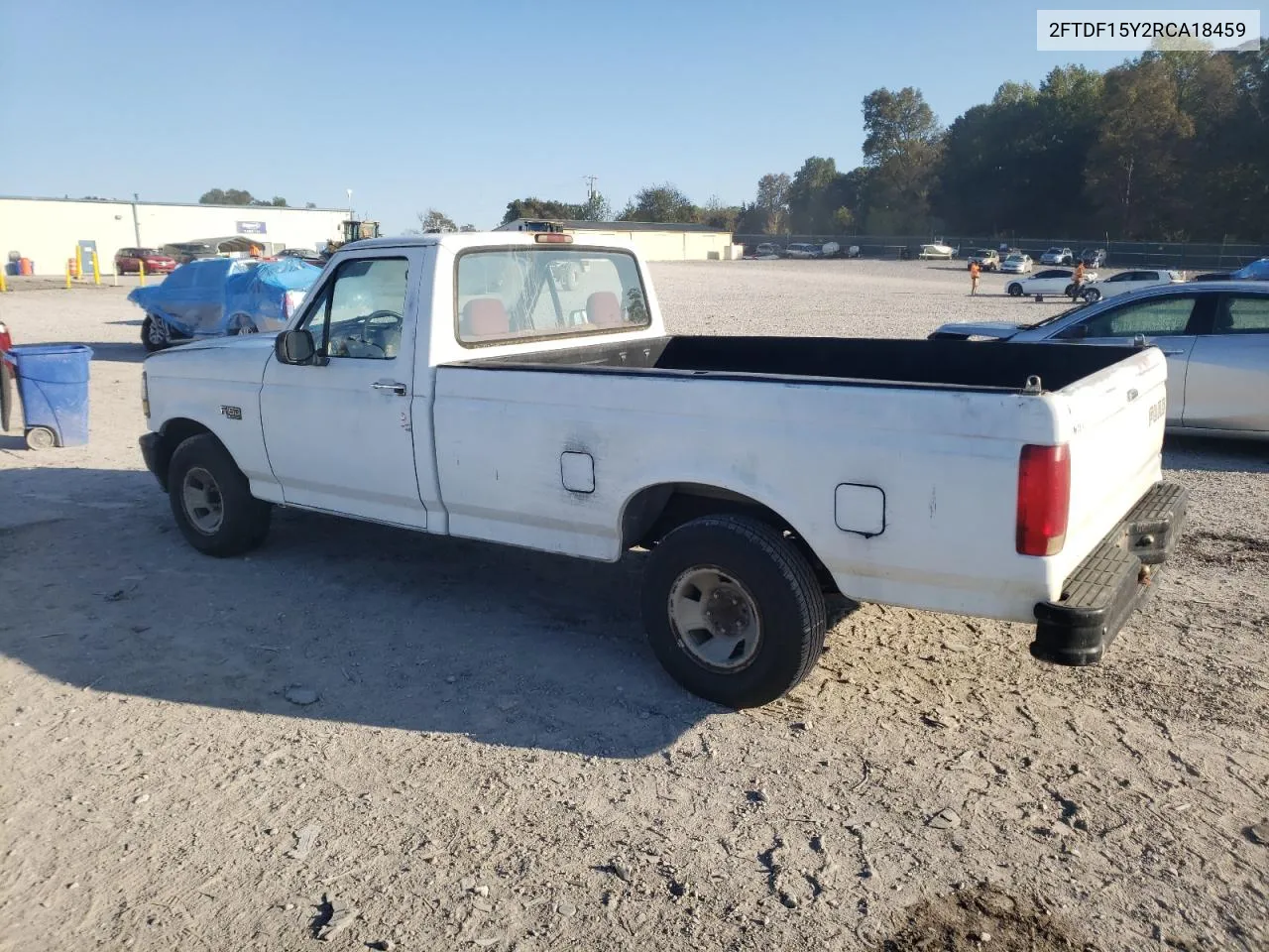 1994 Ford F150 VIN: 2FTDF15Y2RCA18459 Lot: 76517154