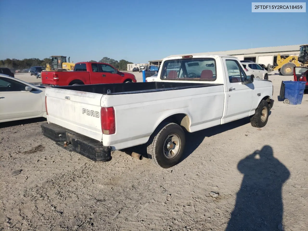 1994 Ford F150 VIN: 2FTDF15Y2RCA18459 Lot: 76517154