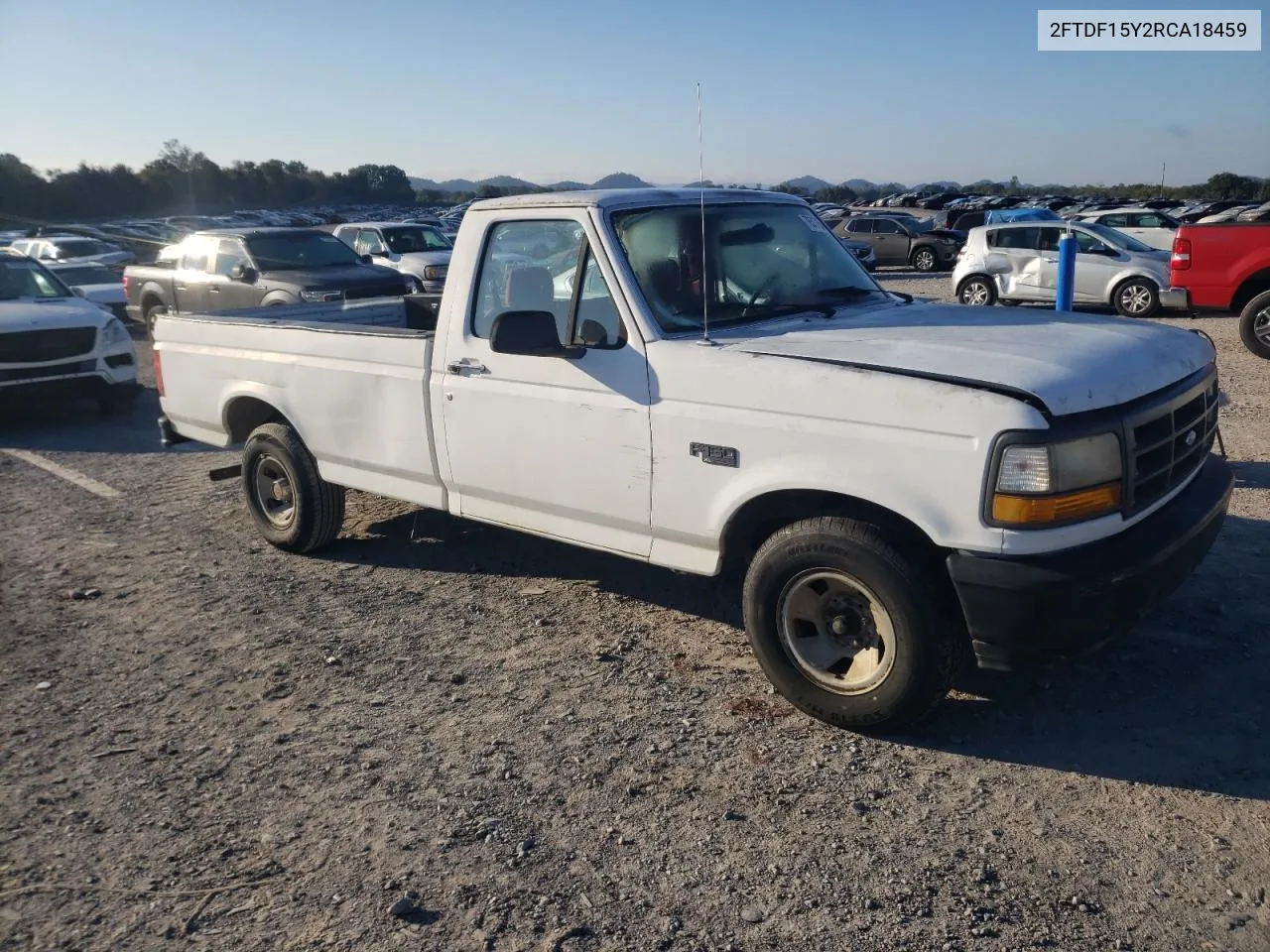 1994 Ford F150 VIN: 2FTDF15Y2RCA18459 Lot: 76517154