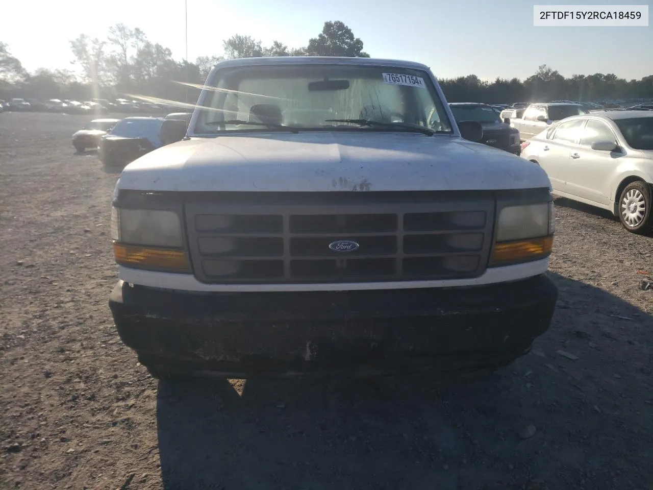 1994 Ford F150 VIN: 2FTDF15Y2RCA18459 Lot: 76517154