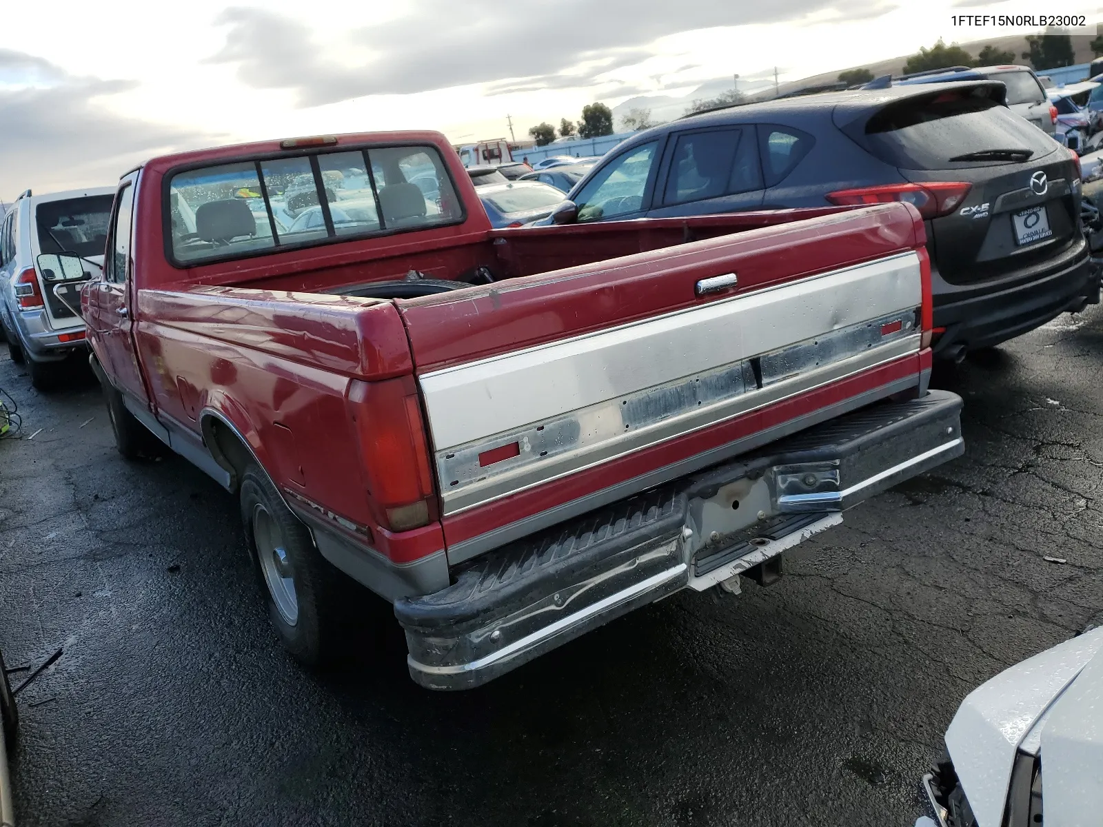 1994 Ford F150 VIN: 1FTEF15N0RLB23002 Lot: 78312353