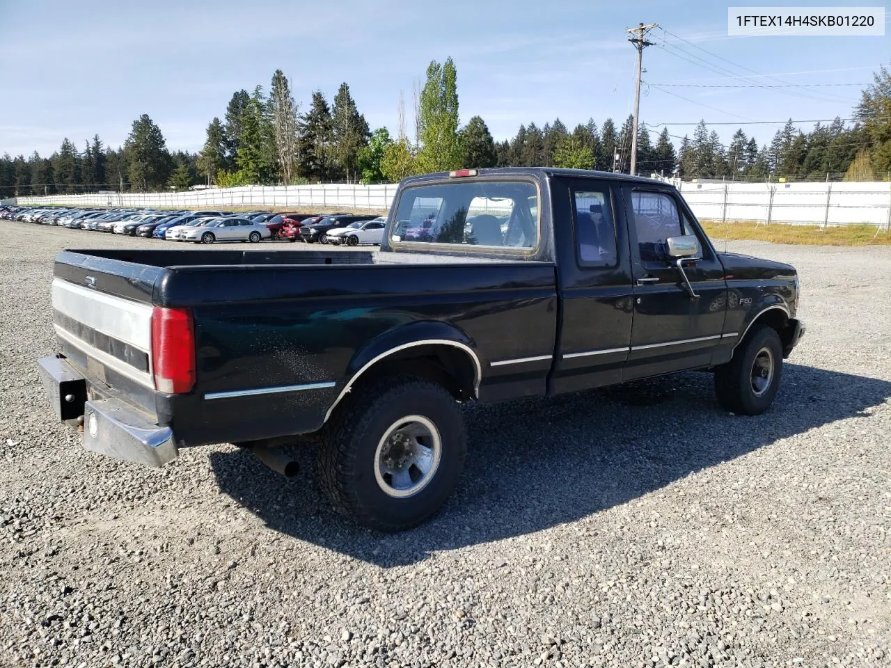 1995 Ford F150 VIN: 1FTEX14H4SKB01220 Lot: 53302414