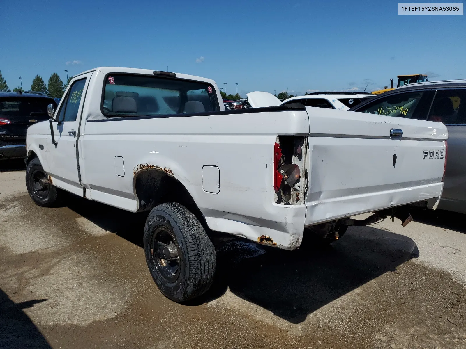 1995 Ford F150 VIN: 1FTEF15Y2SNA53085 Lot: 53333034