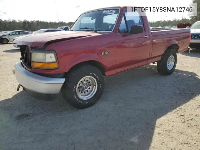 1995 Ford F150 VIN: 1FTDF15Y8SNA12746 Lot: 57129724