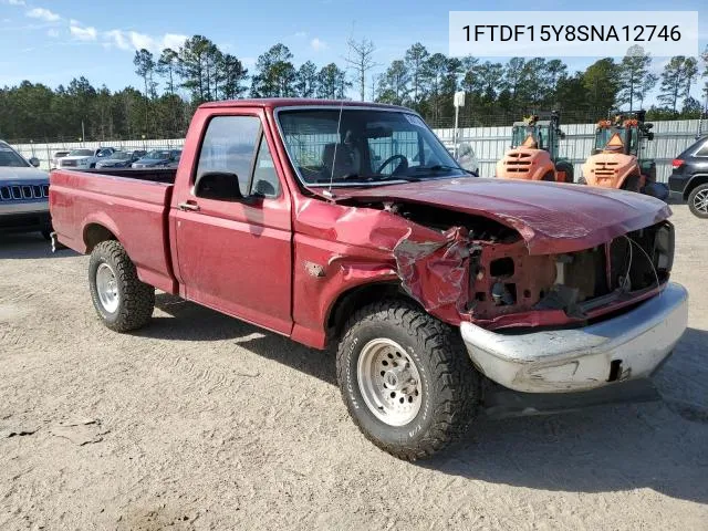 1995 Ford F150 VIN: 1FTDF15Y8SNA12746 Lot: 57129724