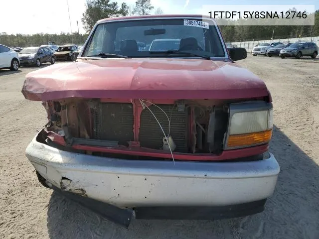 1995 Ford F150 VIN: 1FTDF15Y8SNA12746 Lot: 57129724