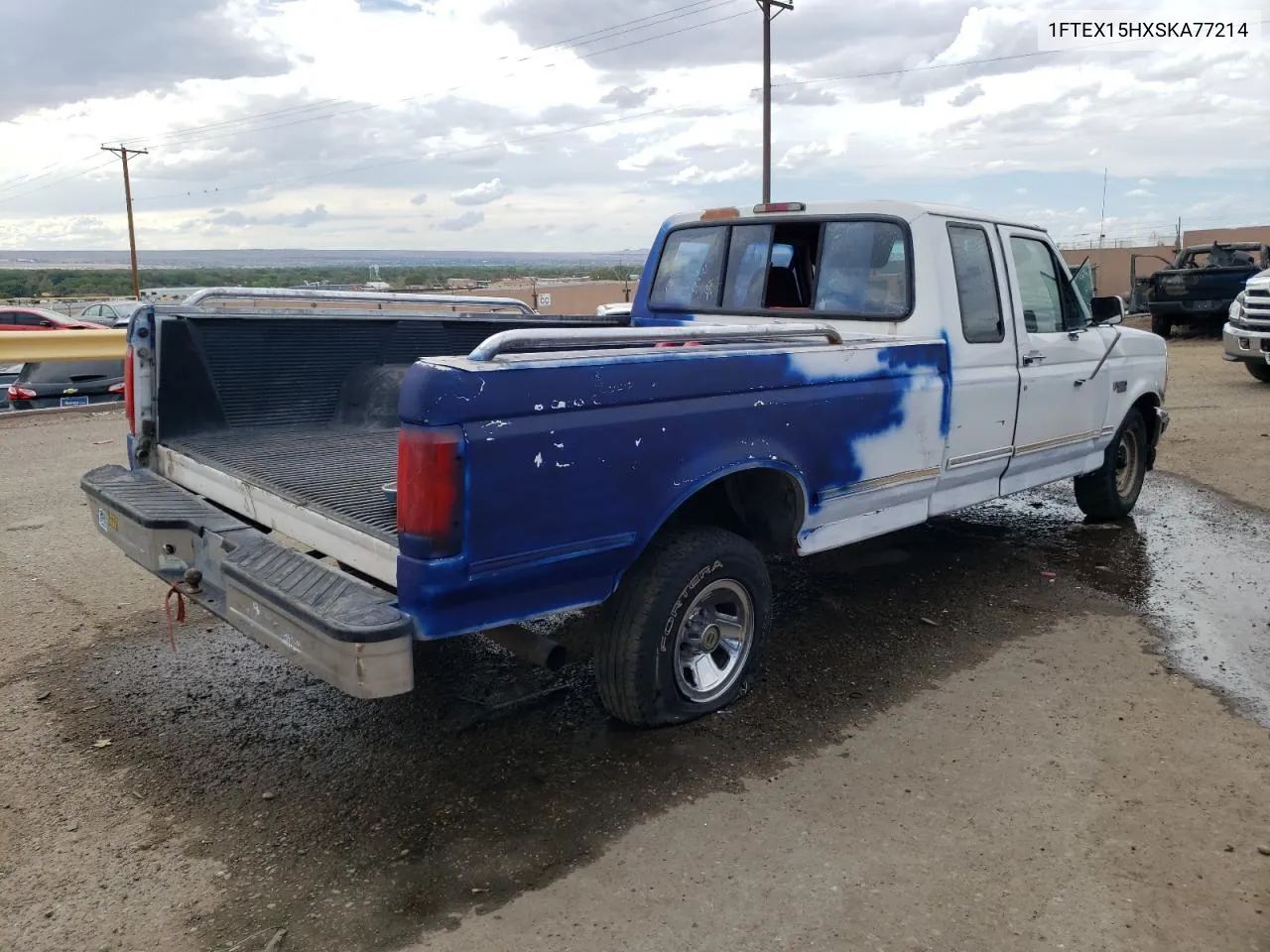 1995 Ford F150 VIN: 1FTEX15HXSKA77214 Lot: 60250174