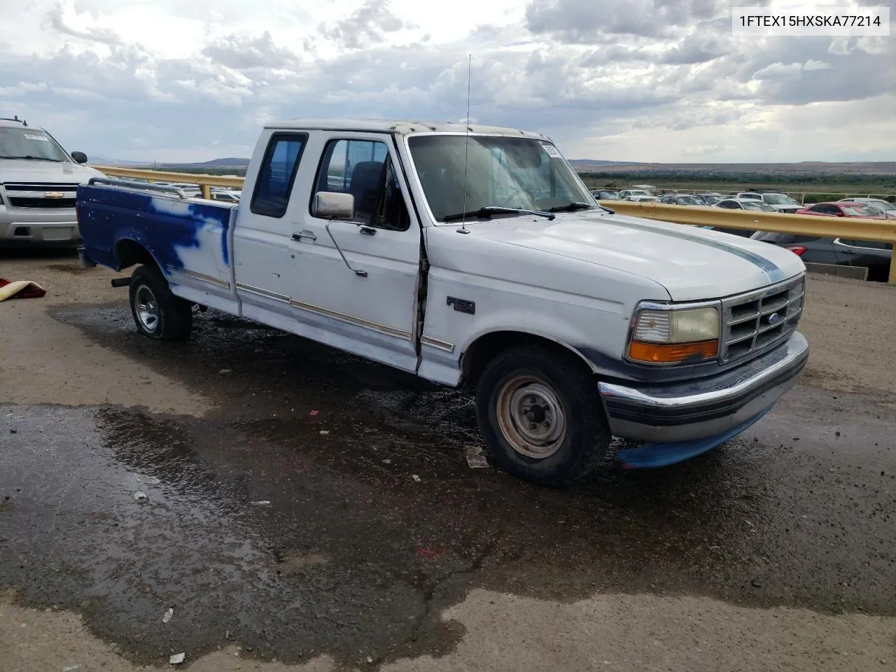 1995 Ford F150 VIN: 1FTEX15HXSKA77214 Lot: 60250174