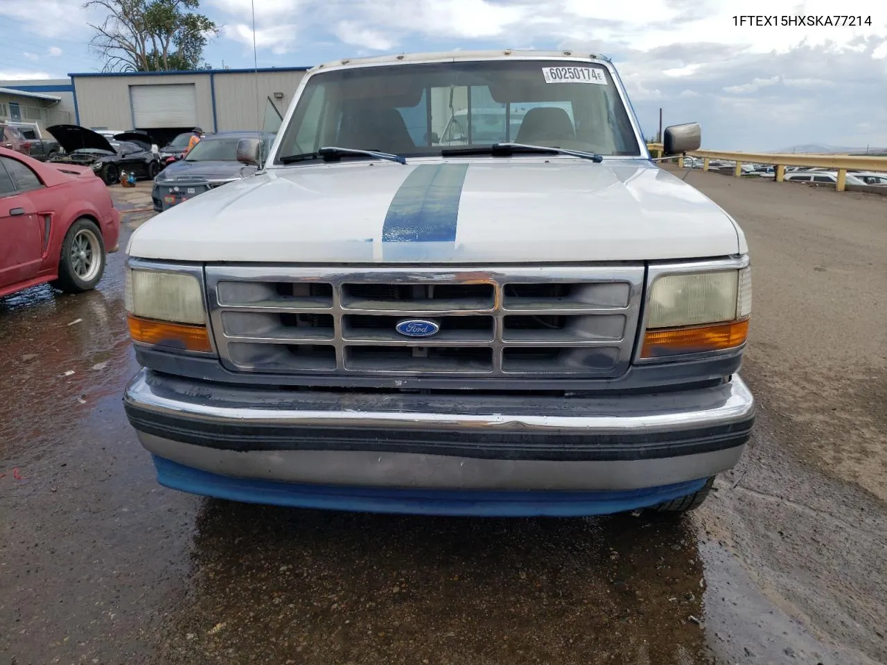 1995 Ford F150 VIN: 1FTEX15HXSKA77214 Lot: 60250174