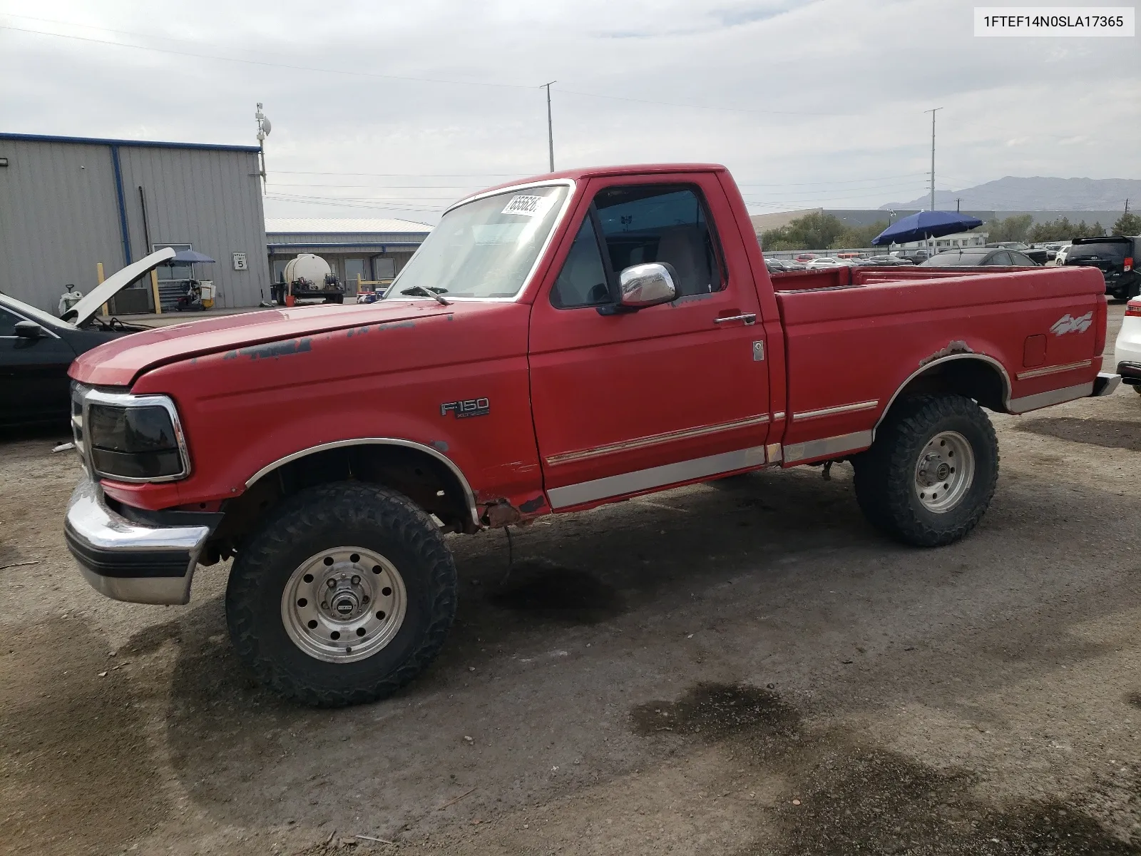 1FTEF14N0SLA17365 1995 Ford F150