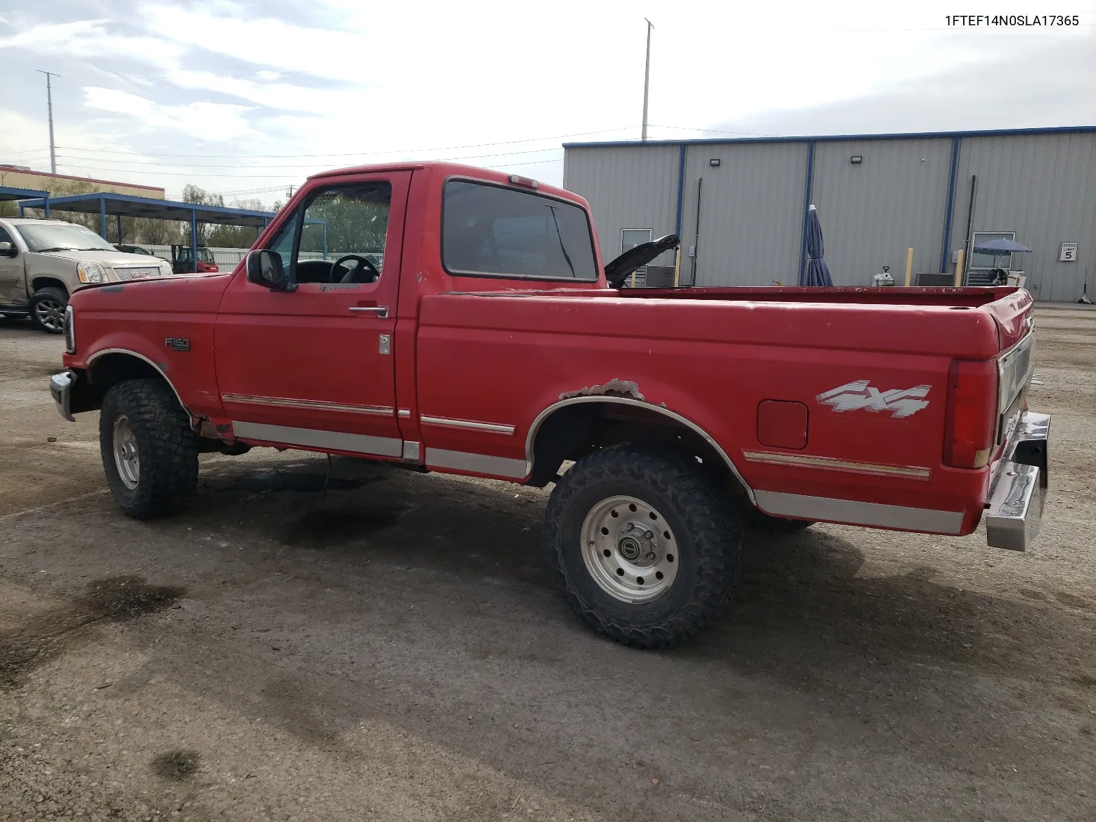 1995 Ford F150 VIN: 1FTEF14N0SLA17365 Lot: 65562674