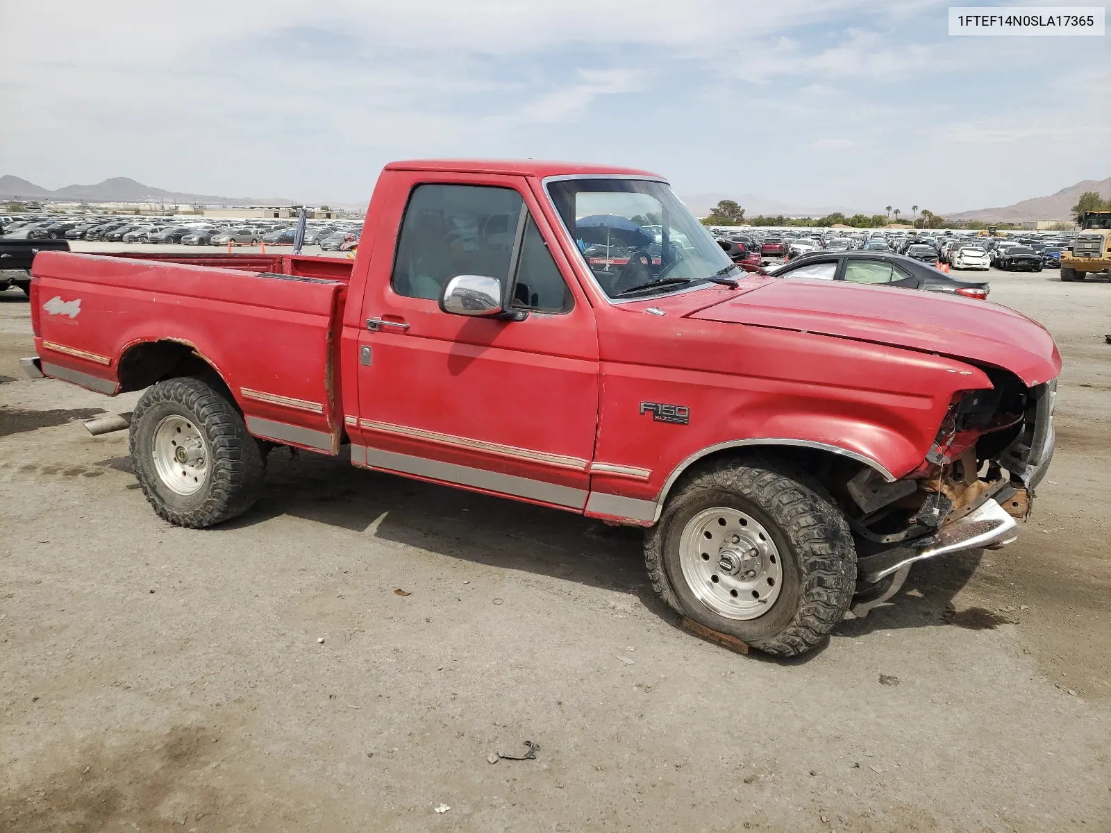 1FTEF14N0SLA17365 1995 Ford F150