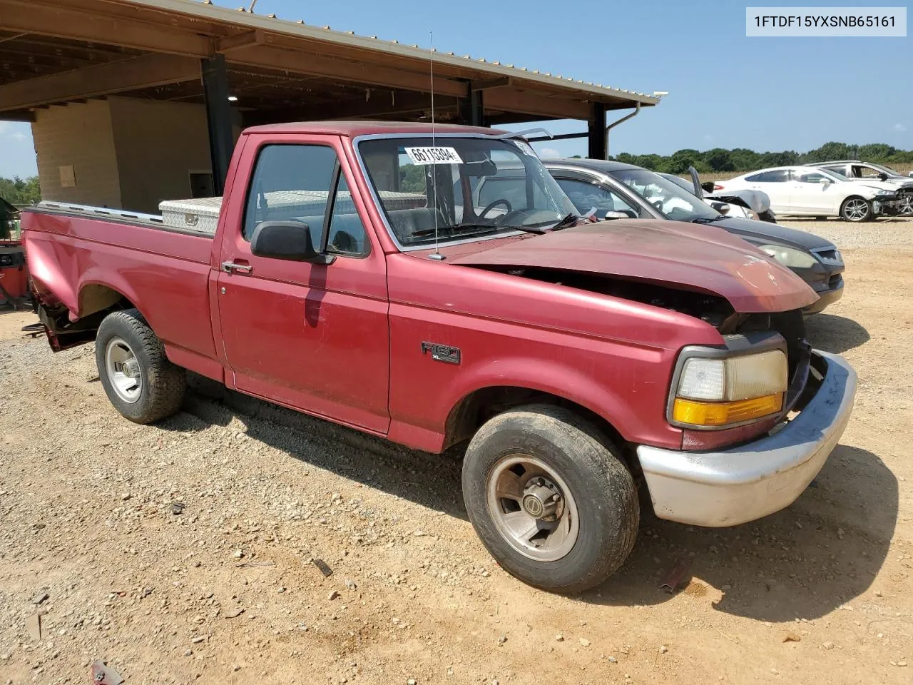 1995 Ford F150 VIN: 1FTDF15YXSNB65161 Lot: 66115394